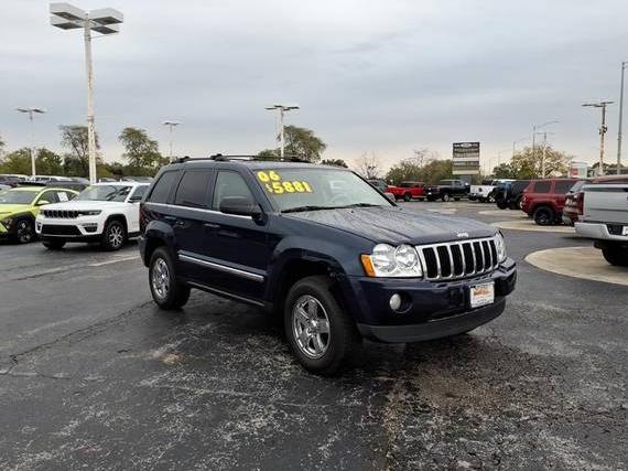 JEEP GRAND CHEROKEE 2006 1J8HR58296C137370 image JEEP GRAND CHEROKEE 2006 1J8HR58296C137370 image